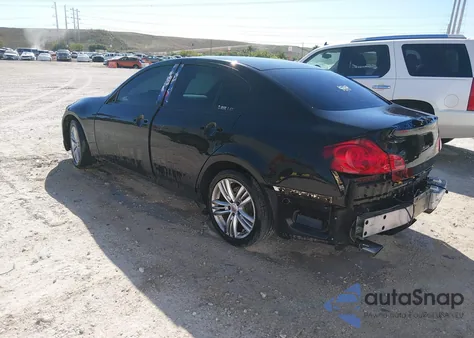 2012 Infiniti G37 Journey z USA, uszkodzony, nr VIN JN1CV6APXCM628483